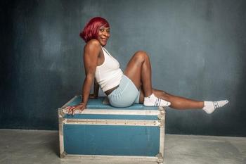 EbonyRose , 38  female escort, Olympia